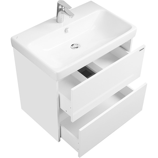 Тумба-умывальник Aquaton Сканди 70 Белый/1WH501628 Раковина Адриана 70 (1A2518K0SD010)