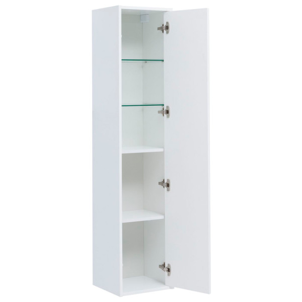 Пенал подвесной Aquanet Lino 35x33x160 белый (00295039) Пенал подвесной Aquanet Lino 35x33x160 белый (00295039)