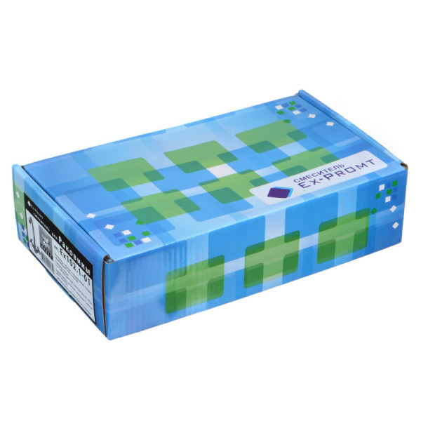 Смеситель для кухни Ex-promt Globo хром (Ex102.1-01) Смеситель для кухни Ex-promt Globo хром (Ex102.1-01)