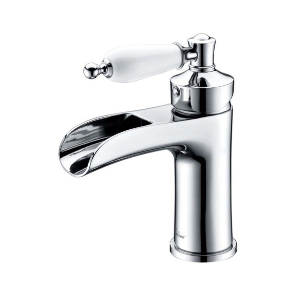 Смеситель для раковины Boheme Vogue хром (221)