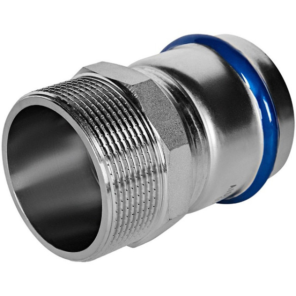Переход 54х2"Н Stout SSS-2021 ВПр-НР (нерж.ст., пресс) SSS-2021-000542