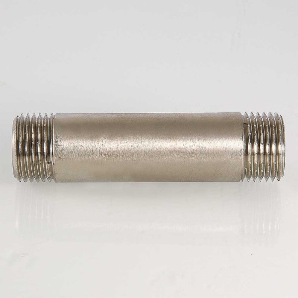 Бочонок 1/2"х50 мм. Valtec (никель) (VTr.652.N.0406) Бочонок 1/2"х50 мм. Valtec (никель) (VTr.652.N.0406)