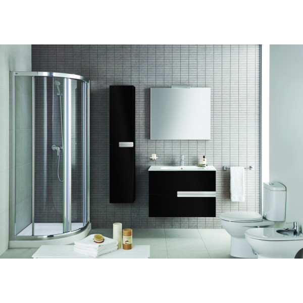 Тумба подвесная Roca Victoria Nord Black Edition 786x450x550 черный (Z.RU90.0.009.7)