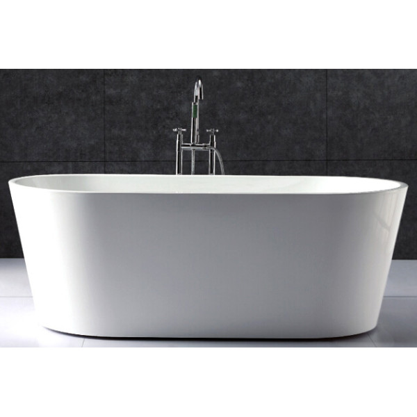 Ванна акриловая отдельностоящая Abber AB9209 170х80