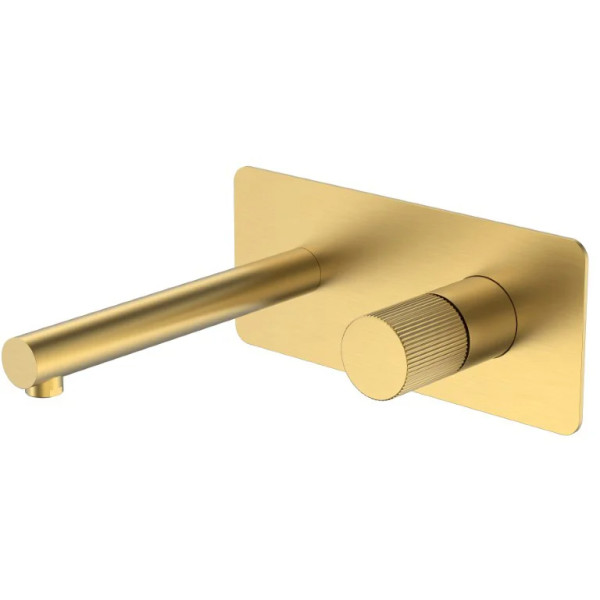 Смеситель для раковины Boheme Stick MG (золото-матовый) (125-MG.3)