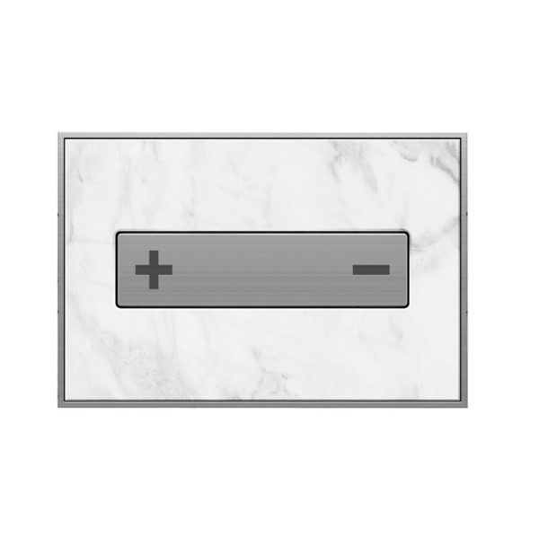 Клавиша смывная Oli Oceania Mia хром (054563)