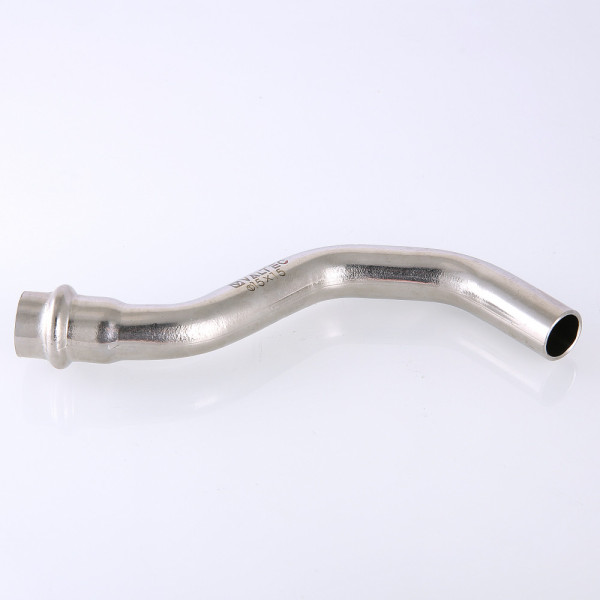 Обвод 15 однораструбный Valtec (нерж.ст., пресс) (VTi.970.I.001515)