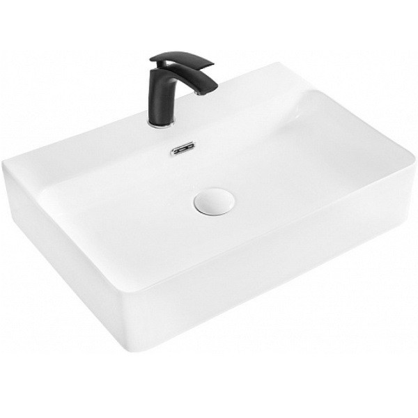 Раковина накладная BelBagno 42,5x60 белая (BB1338)