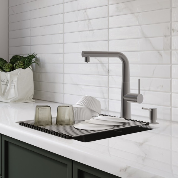 Ролл-мат для мойки Iddis Kitchen Line 349x хром (ROL35SRi59)