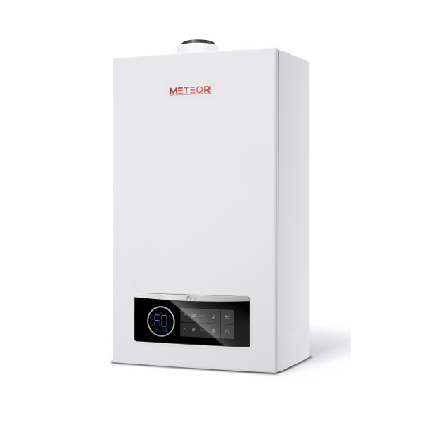 Котел газовый конденсационный Meteor M30 36 H (35,7 кВт., одноконтурный, закрытая камера сгорания, 60/100) 10680732001 Котел газовый конденсационный Meteor M30 36 H (35,7 кВт., одноконтурный, закрытая камера сгорания, 60/100) 10680732001