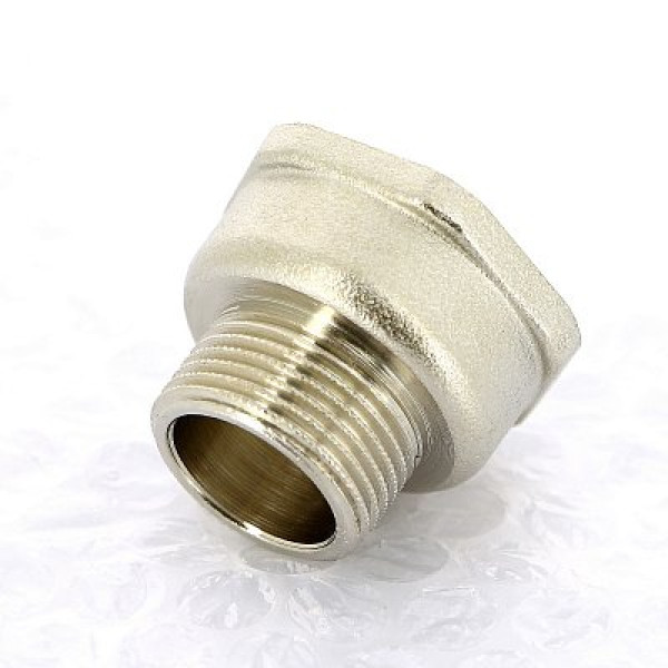 Переход 3/4"Нх1"В Uni-Fitt (никель) 603N3400