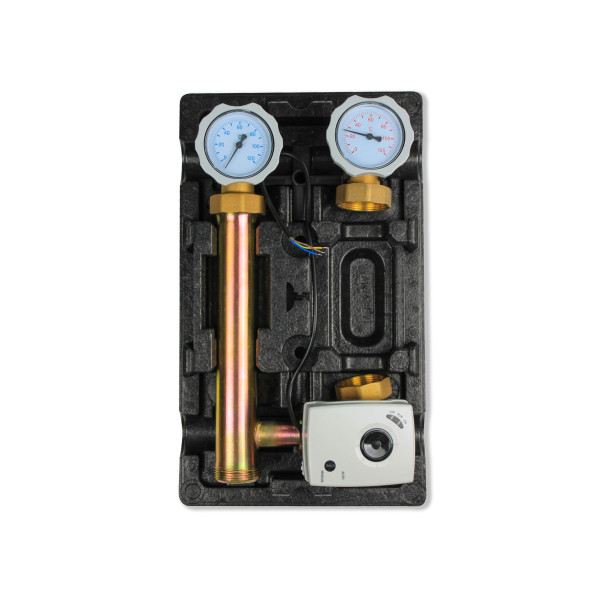 Насосная группа Geschaften 1" со смесителем с сервоприводом (без насоса) (GS2541J) Насосная группа Geschaften 1" со смесителем с сервоприводом (без насоса) (GS2541J)