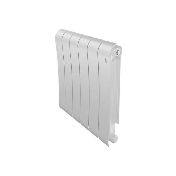 Радиатор биметаллический Royal Thermo Infinity 500 Bianco Traffico (6 секций) Белый (RTIN5006) Радиатор биметаллический Royal Thermo Infinity 500 Bianco Traffico (6 секций) Белый (RTIN5006)
