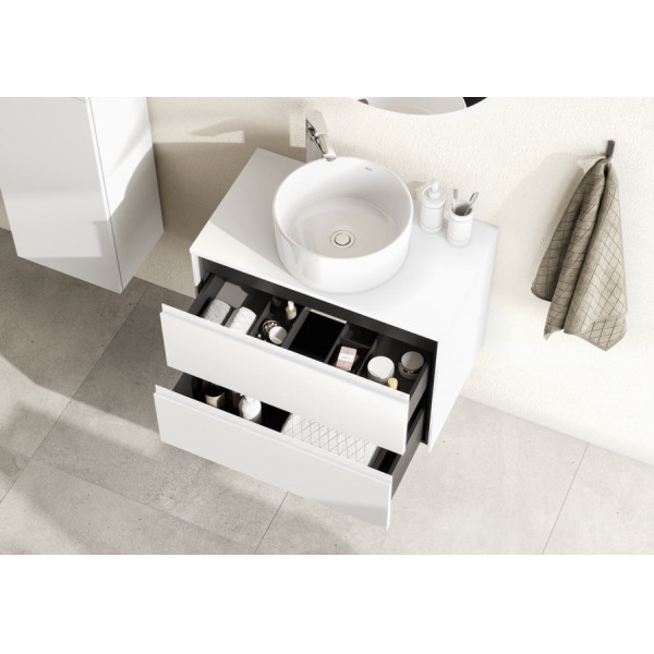 Тумба подвесная Roca Ona 790x453x18 белый (A857618509)