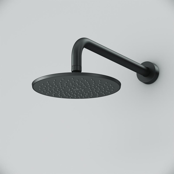 Верхний душ душ AM.PM Gem 220 мм, чёрный (F0590022) Верхний душ душ AM.PM Gem 220 мм, чёрный (F0590022)