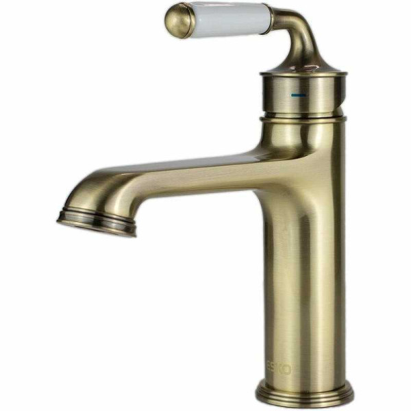 Смеситель для раковины Esko Prague бронзовый (PG 26)
