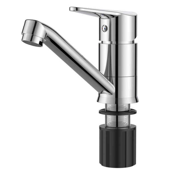 Смеситель для кухни Voda Breeze хром (BZ15)