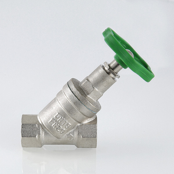Задвижка вентильная 1/2" Valtec (зеленая рукоятка) VT.052.N.04 Задвижка вентильная 1/2" Valtec (зеленая рукоятка) VT.052.N.04