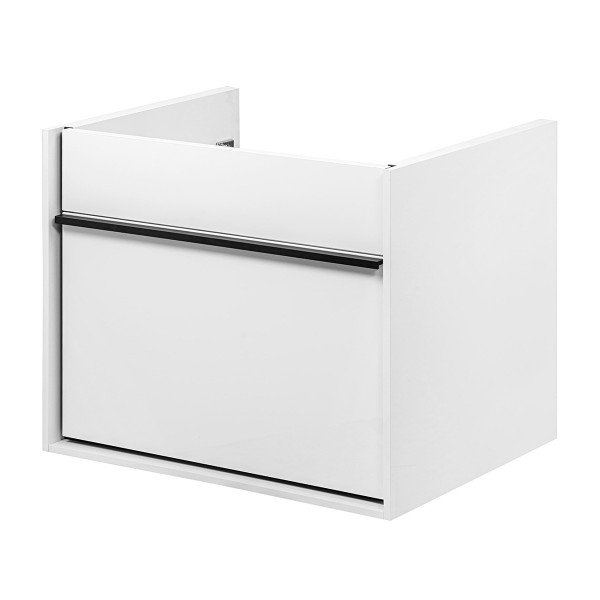 Тумба подвесная Aquanika Mono 585x455x475 белый (AQM584547RU117)