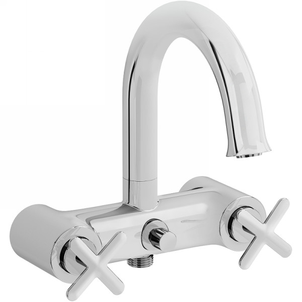 Смеситель для ванны и душа Vitra Origin Classic хром (A42893)