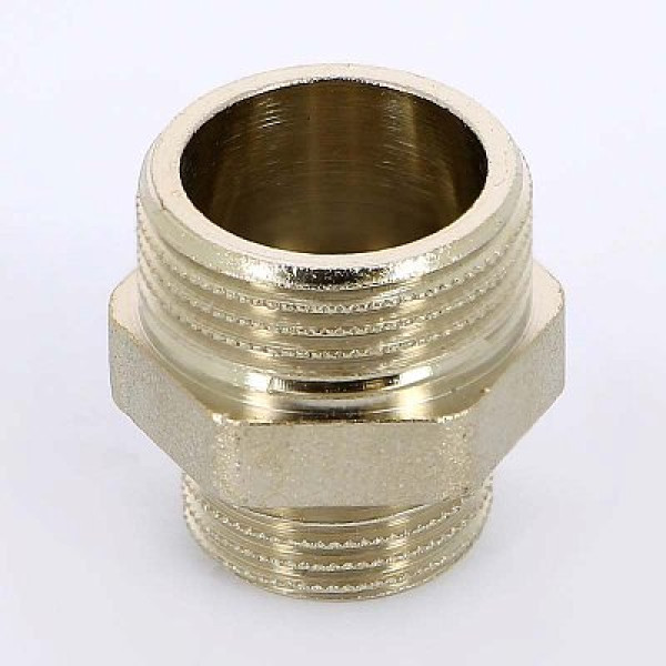 Ниппель 3/4"х1/2" никелированный Uni-Fitt (600N3200)