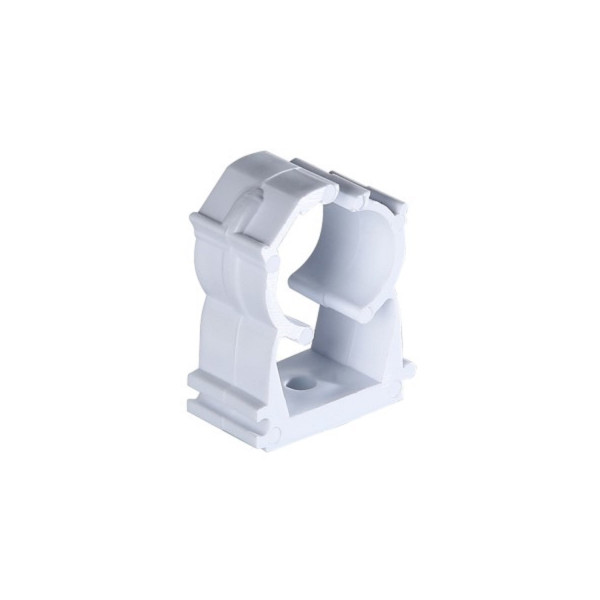 Кронштейн Valtec пластиковый самозащелкивающийся 16-20 мм (KP.S.1620) Кронштейн Valtec пластиковый самозащелкивающийся 16-20 мм (KP.S.1620)