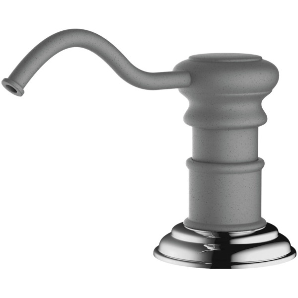 Дозатор для мойки Omoikiri ОМ-01-PL платина (4995015)