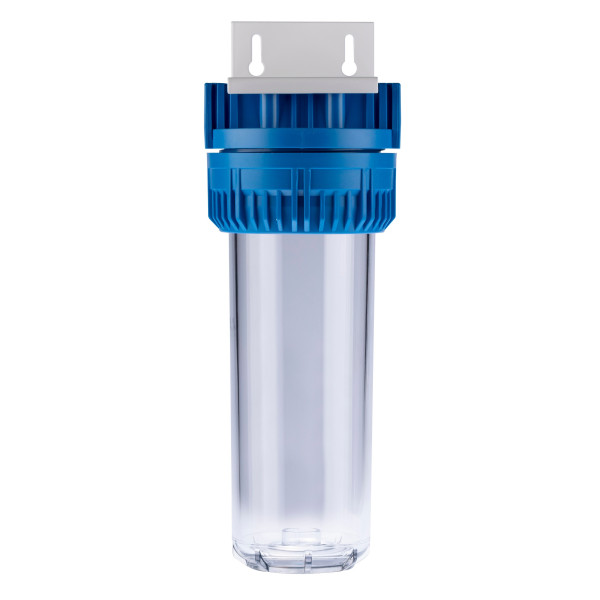 Фильтр колбовый Гейзер AQUA FP3 3/4" 10SL (прозрачный, для холодной воды) (50507) Фильтр колбовый Гейзер AQUA FP3 3/4" 10SL (прозрачный, для холодной воды) (50507)