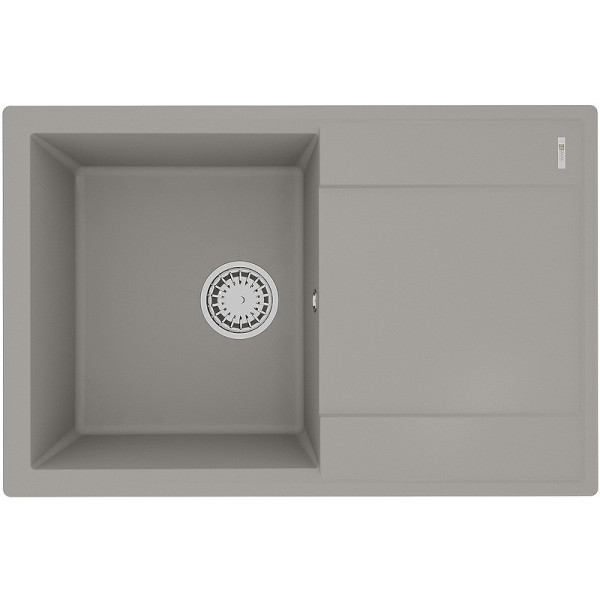 Мойка для кухни врезная Lemark Imandra 760 760x500 грей (9910027)