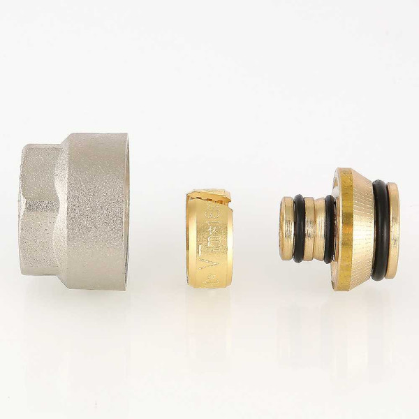 Переход коллекторный 20(2,0)*3/4"(18) (евроконус) Valtec для м/п трубы (VT.4420.NVE.20) Переход коллекторный 20(2,0)*3/4"(18) (евроконус) Valtec для м/п трубы (VT.4420.NVE.20)