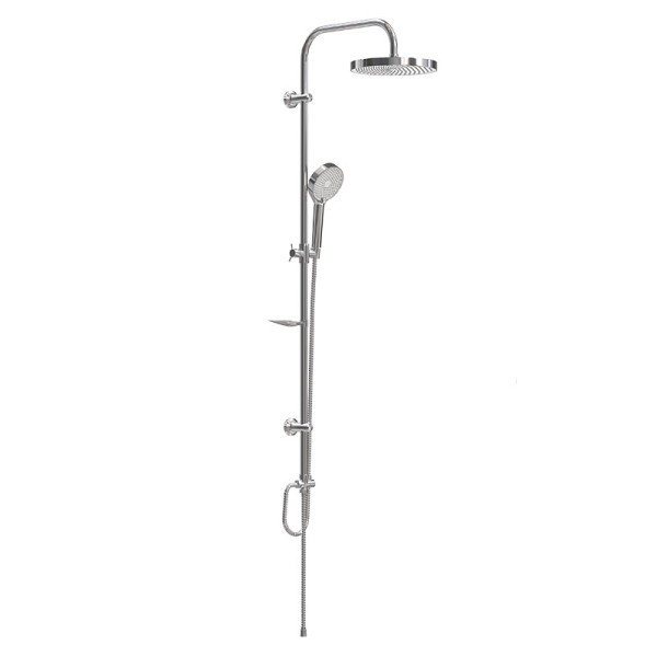 Душевой гарнитур Melodia della vita Rumba хром (MSC00112С)