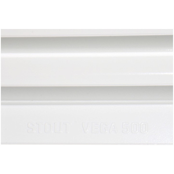 Радиатор алюминиевый Stout Vega 500 6 секций (SRA-1310-050006) Радиатор алюминиевый Stout Vega 500 6 секций (SRA-1310-050006)