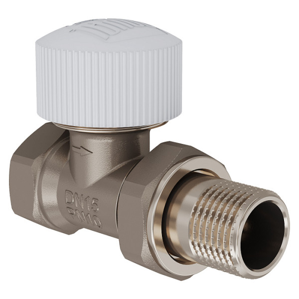Клапан термостатический прямой 1/2" Royal Thermo М30х1,5 (RTO 07.1522) Клапан термостатический прямой 1/2" Royal Thermo М30х1,5 (RTO 07.1522)