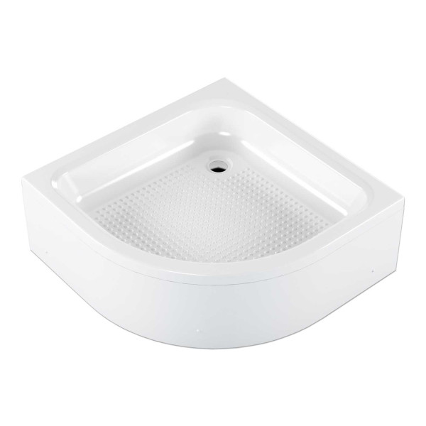 Душевой поддон Melodia Round 80х80 белый (MTYRD8080H)