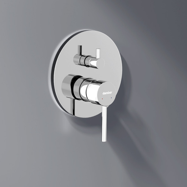 Душевая система Damixa Scandinavian Pure с душевым набором хром (936530000)