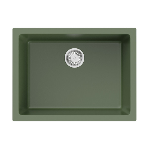 Мойка для кухни врезная Omoikiri Okinoshima 61-U/I-OL Natceramic/olive (4997064) Мойка для кухни врезная Omoikiri Okinoshima 61-U/I-OL Natceramic/olive (4997064)