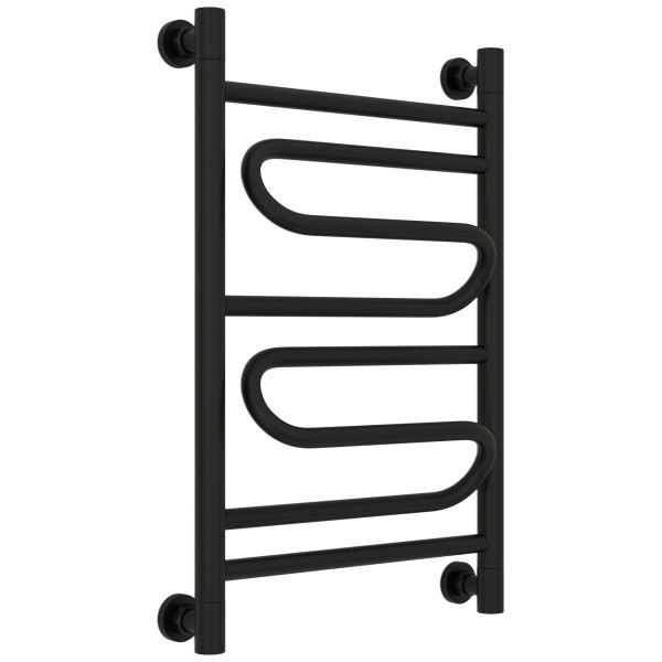 Полотенцесушитель водяной Сунержа Элегия+ 600x400 матовый черный (31-0205-6040)