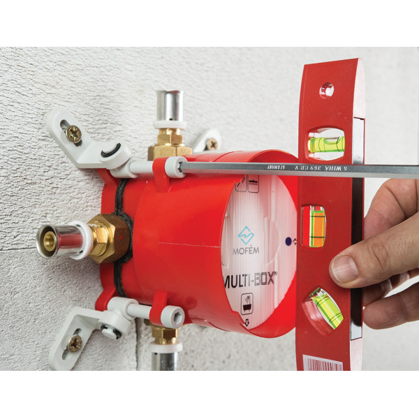 Скрытая часть смесителя Mofem Multi-Box (172-0001-00) Скрытая часть смесителя Mofem Multi-Box (172-0001-00)