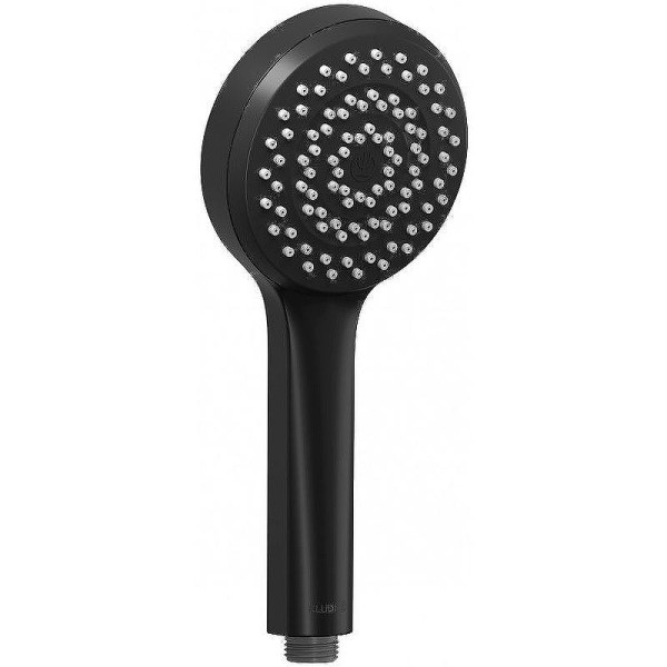 Лейка душевая Kludi Dive S 1S/1ЭС черный матовый (6881039-00) Лейка душевая Kludi Dive S 1S/1ЭС черный матовый (6881039-00)