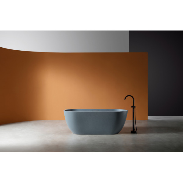 Ванна из искусственного камня Abber Frankfur 170x75 серая матовая (AM9941G) Ванна из искусственного камня Abber Frankfur 170x75 серая матовая (AM9941G)