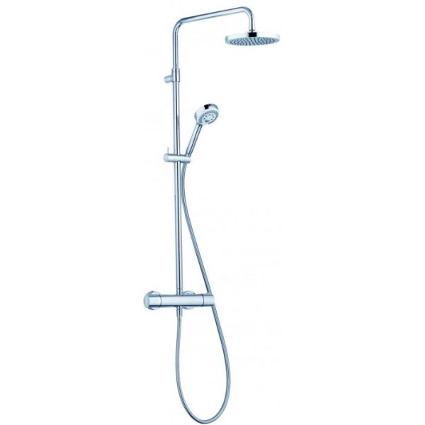 Система душевая Kludi Logo Dual Shower System 1S (6809505-00)