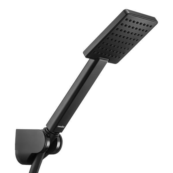 Душевой гарнитур Swedbe Hermes черный (5136B) Душевой гарнитур Swedbe Hermes черный (5136B)