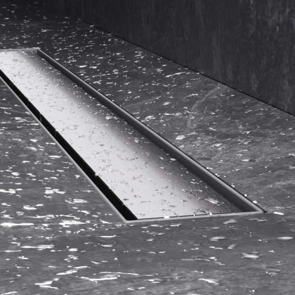 Душевой лоток AM.PM MasterFlow линейный универс затвор Tile 70 см сталь мат (W01SC-U11-070-04SB)