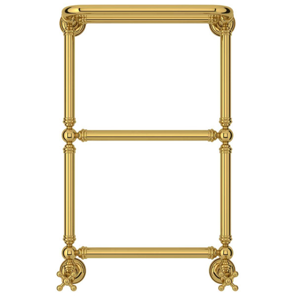 Полотенцесушитель водяной Сунержа Ренессанс 1386 660x400 золотой (03-0281-6640)