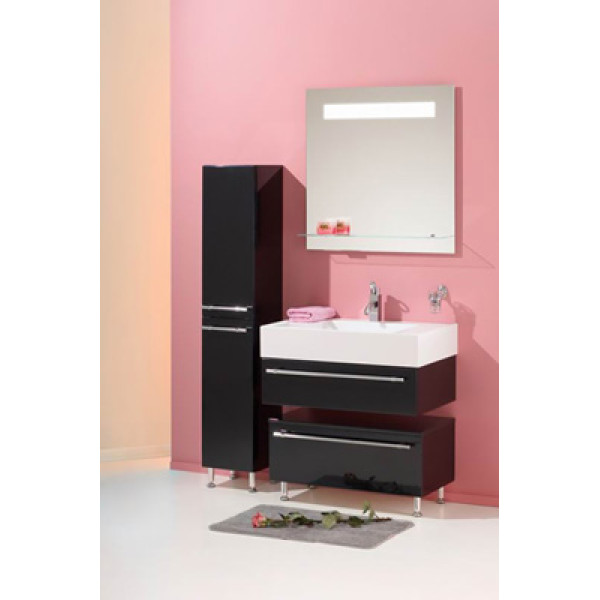 Тумба напольная Valente Severita 804x454x400 шпон / Ral / Mob (S12)