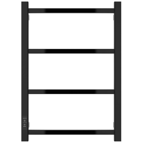 Полотенцесушитель электрический Стилье Формат 26 600x400 левый, черный (17527-6040) Полотенцесушитель электрический Стилье Формат 26 600x400 левый, черный (17527-6040)