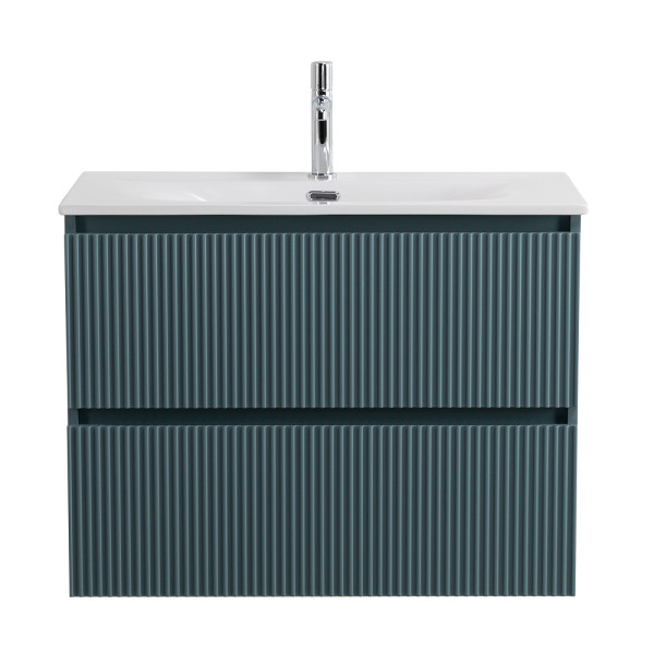 Тумба подвесная BelBagno Uno-Mini 900x395x608 голубой матовый (UNO-MINI-900-2C-SO-AO)