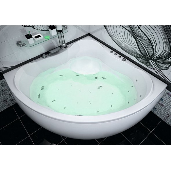 Ванна акриловая Aquanet Malta New 150х150 без гидромассажа