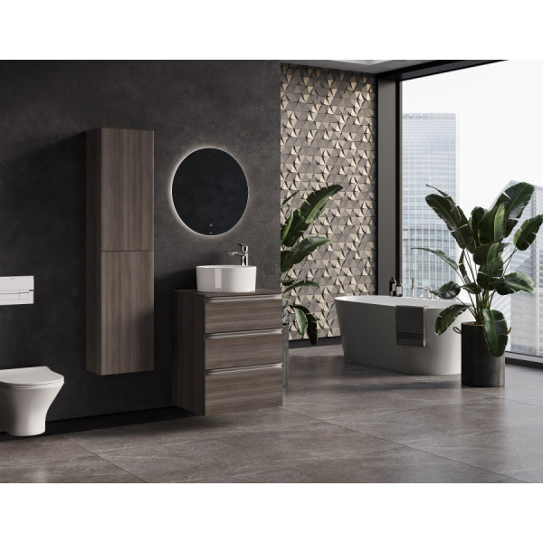 Тумба подвесная Roca The Gap 585x453x741 темно-коричневый (A857404402)