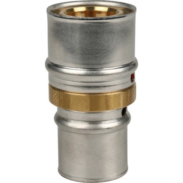 Соединение прямое 32*26 Stout (пресс, латунь) SFP-0004-003226 Соединение прямое 32*26 Stout (пресс, латунь) SFP-0004-003226